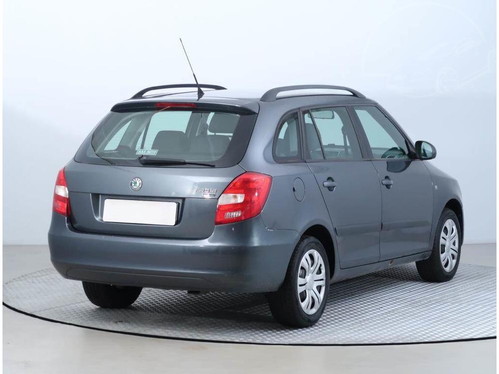 koda Fabia 1.4 16V, po STK, oblben vz