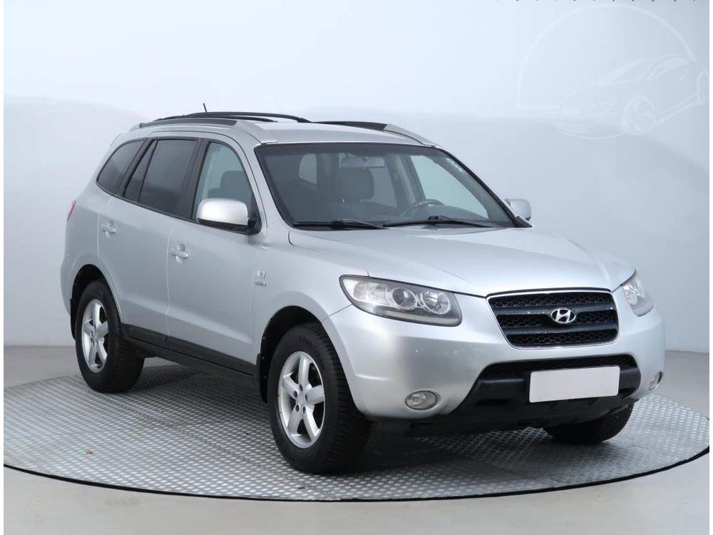 Hyundai Santa Fe 2.2 CRDi, 4X4, Park. senzory