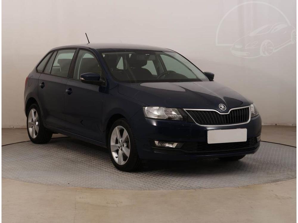 Škoda Rapid 1.4 TDI, Navi, Klima, Tempomat