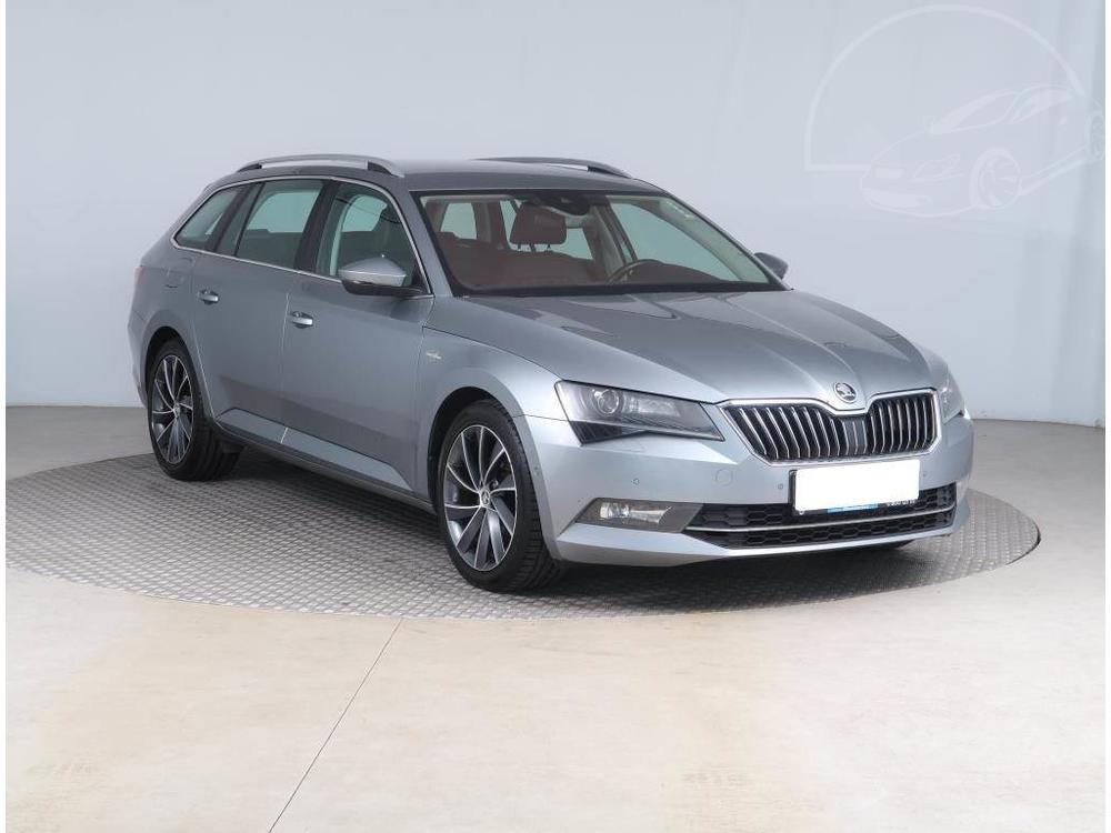 Škoda Superb 2.0 TDI, Laurin&Klement, 4X4