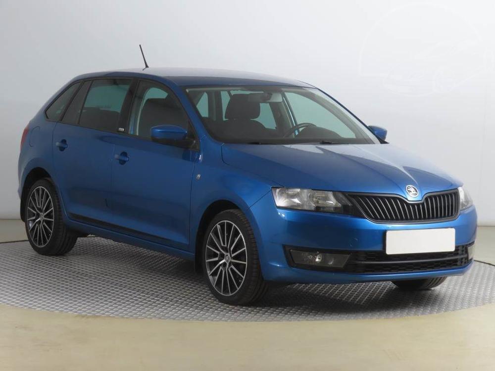 Škoda Rapid 1.2 TSI, Klima