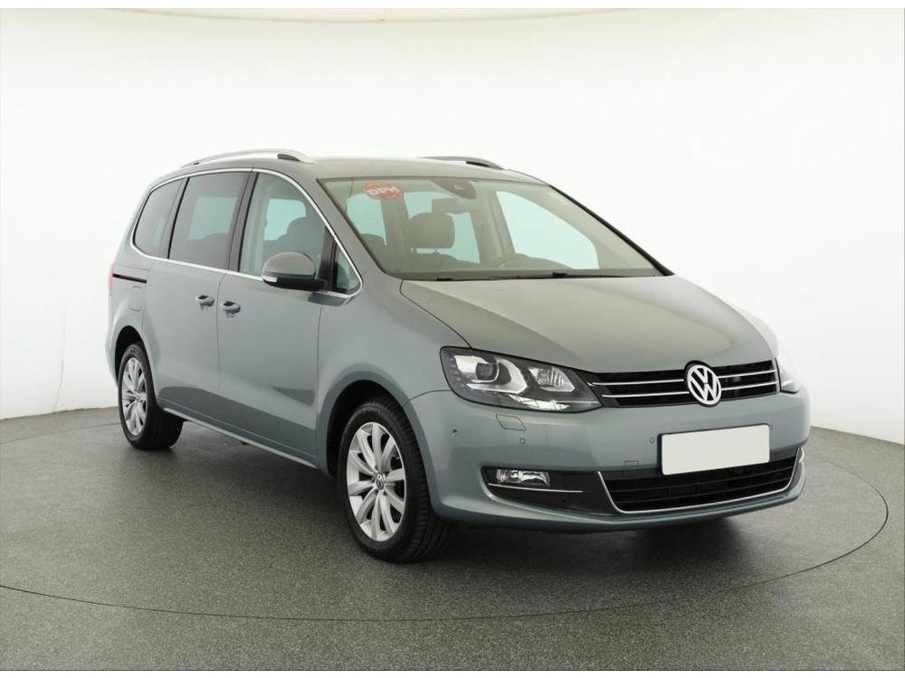 Volkswagen Sharan 2.0 TDI, 4X4, 7 míst, ČR