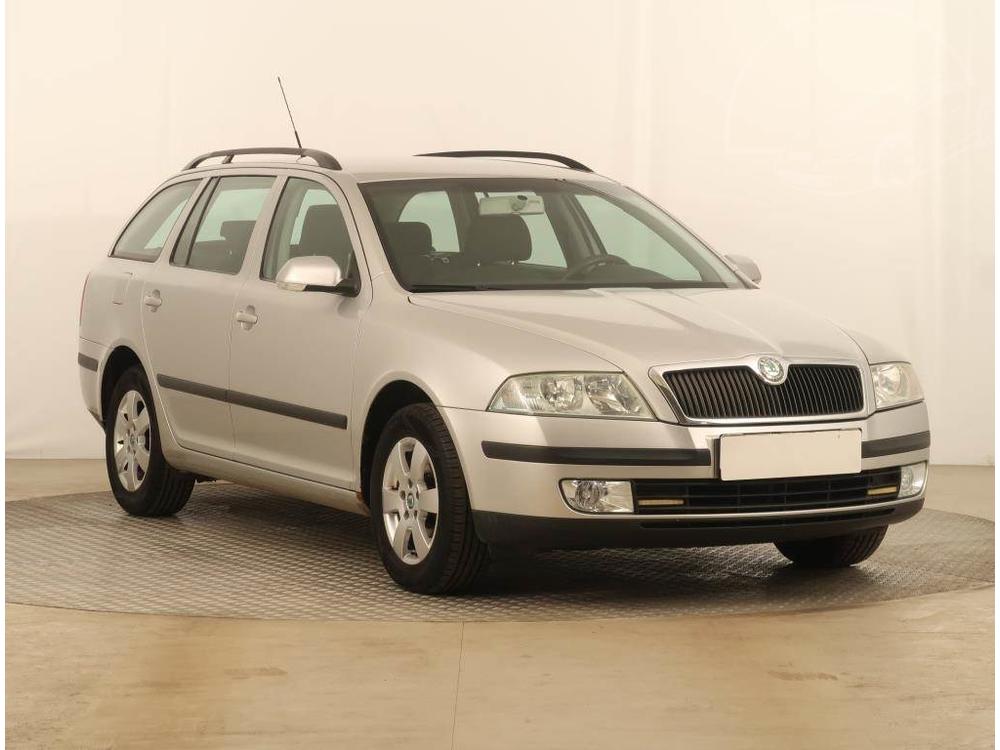 koda Octavia 1.6, Automatick klima