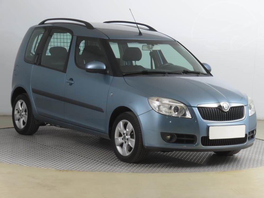 Škoda Roomster 1.6 16V, NOVÁ CENA, Serv.kniha