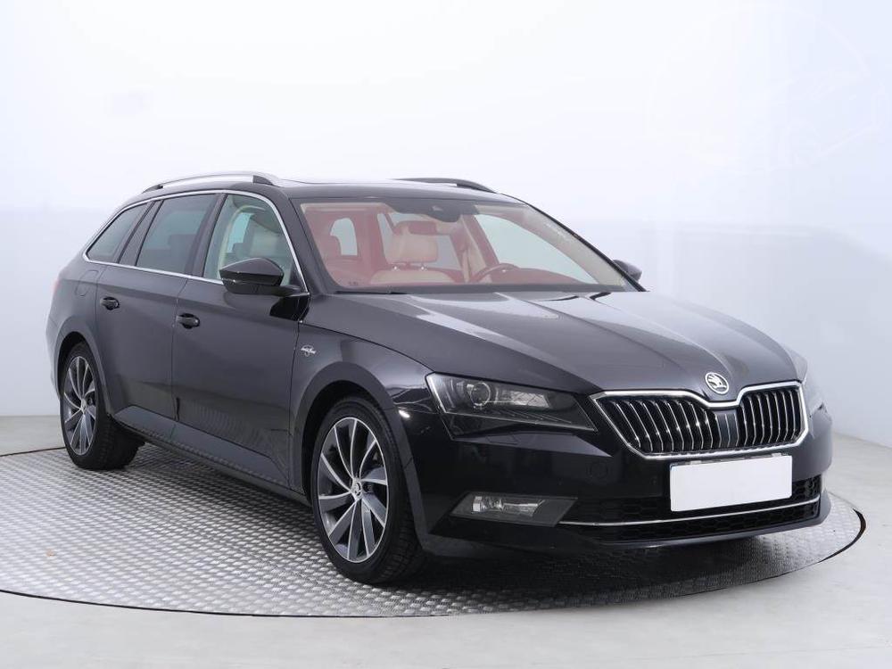 Škoda Superb 2.0 TDI, Laurin&Klement