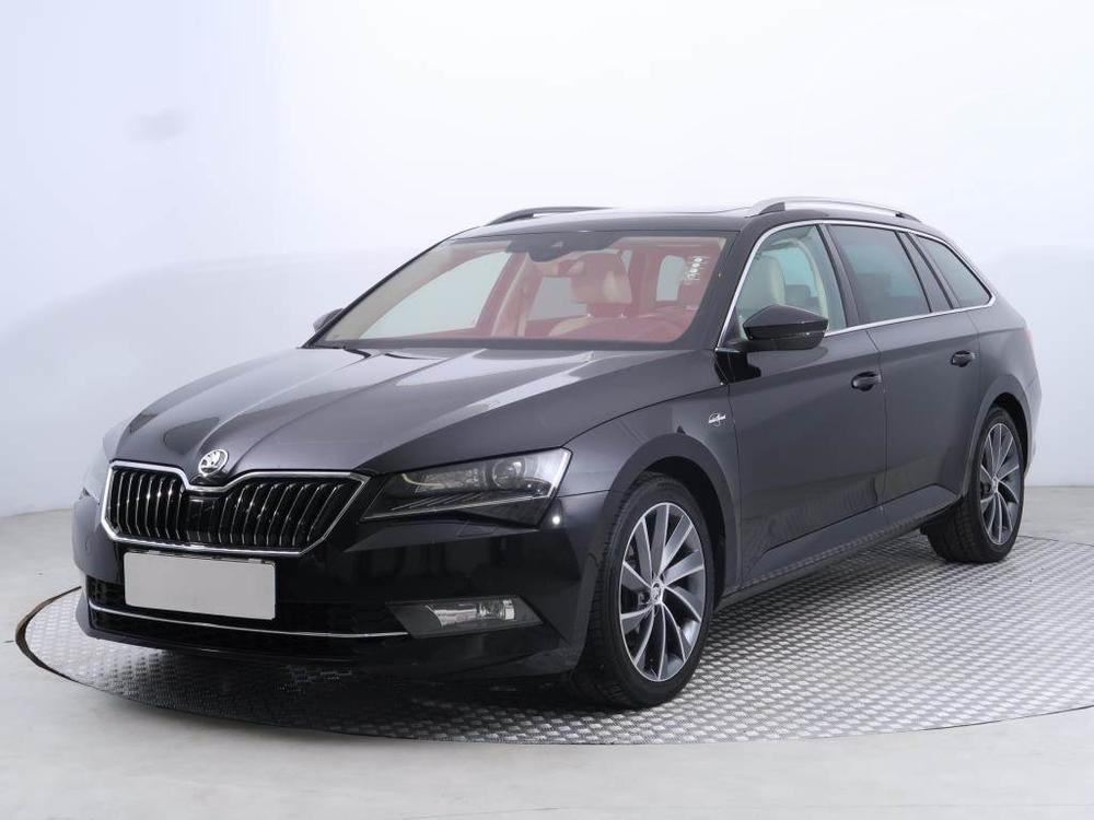 koda Superb 2.0 TDI, Laurin&Klement