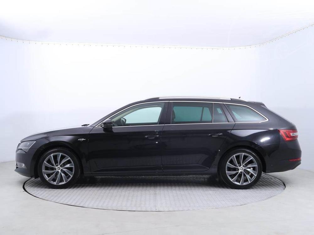 koda Superb 2.0 TDI, Laurin&Klement