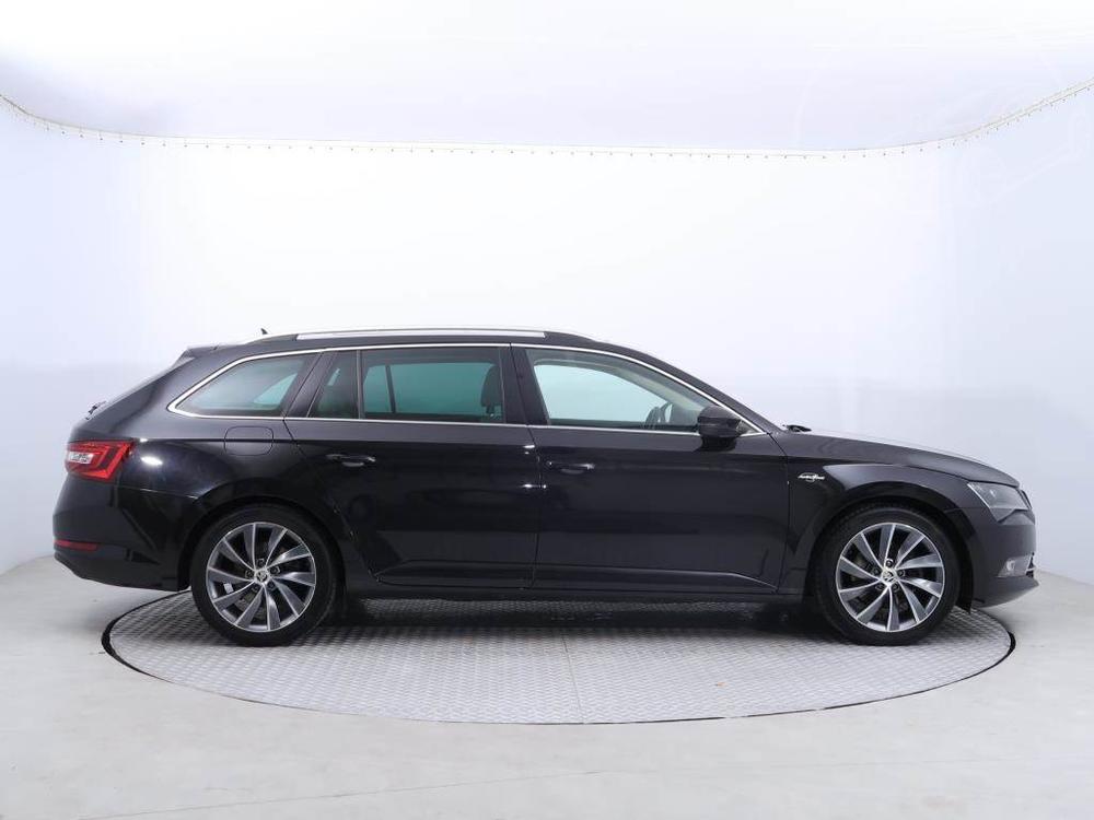 koda Superb 2.0 TDI, Laurin&Klement