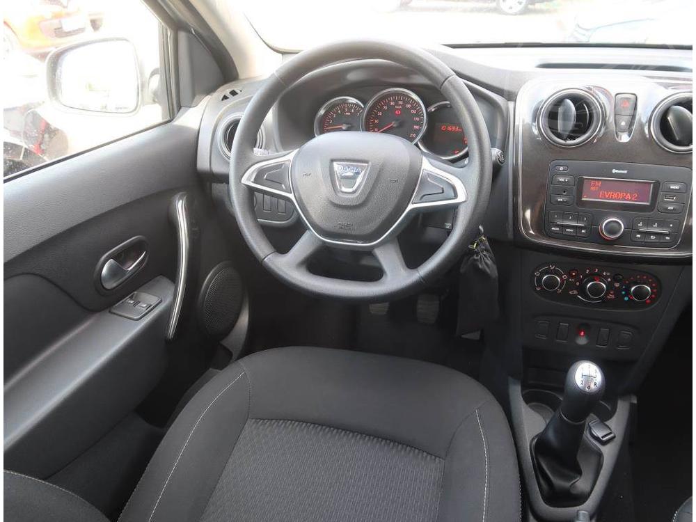 Dacia Sandero 1.0 SCe, Serv.kniha, Klima