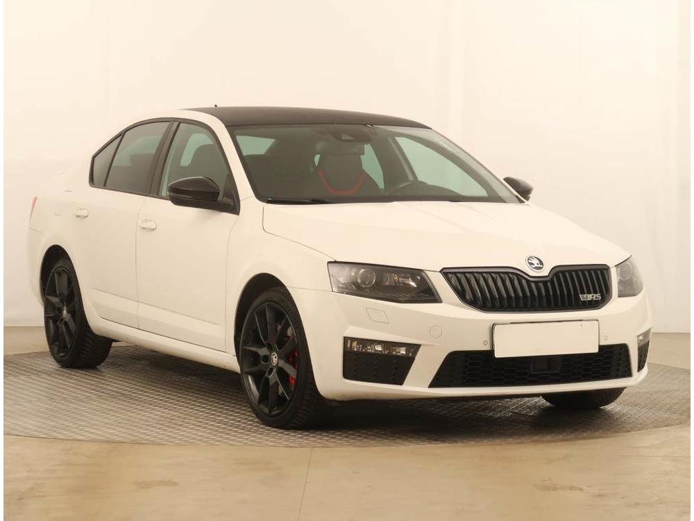 koda Octavia RS 2.0 TDI, Automat, Ke