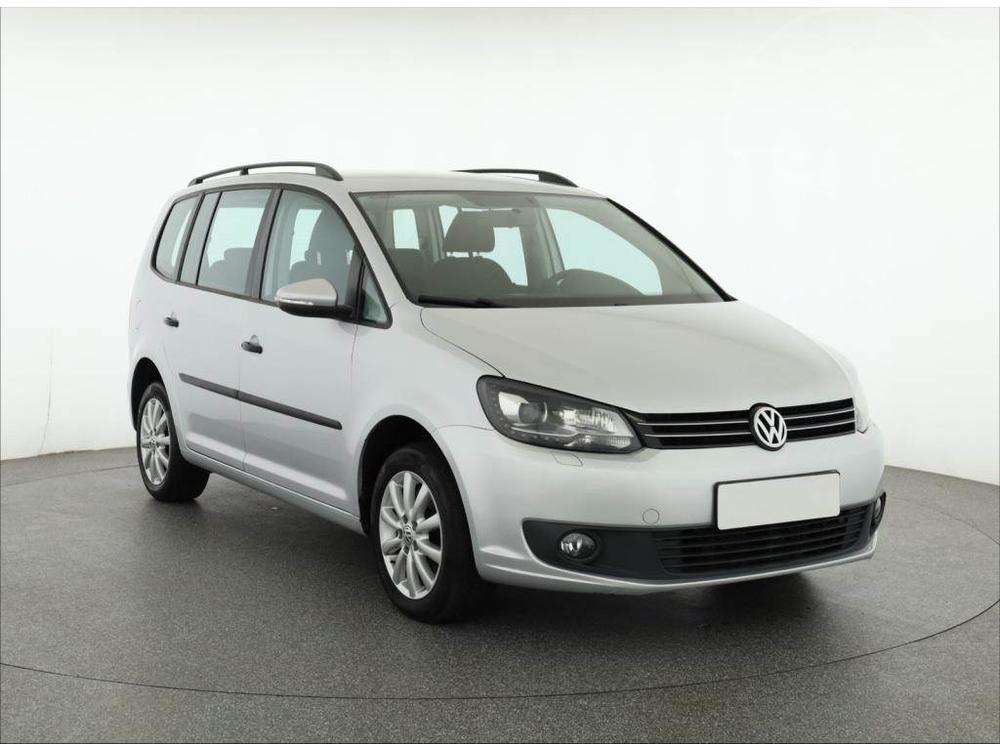 Prodm Volkswagen Touran 2.0 TDI, Automat, Serv.kniha