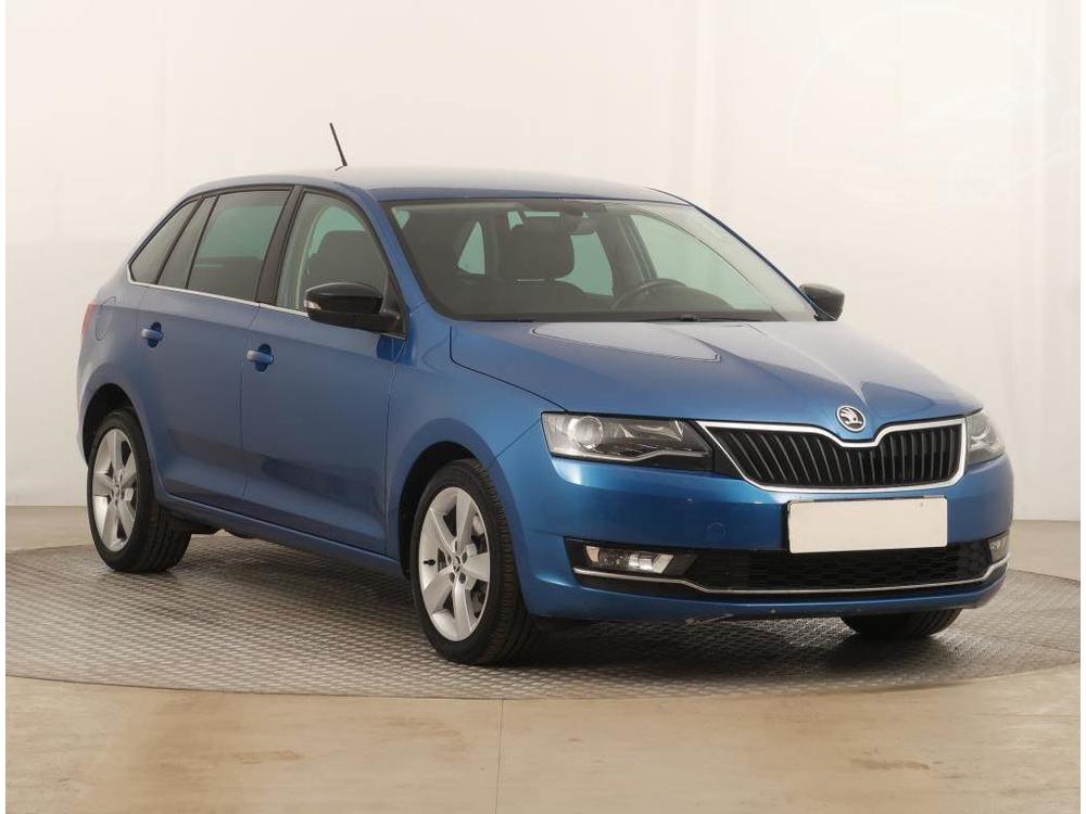 Škoda Rapid 1.6 TDI, Spaceback, Serv.kniha