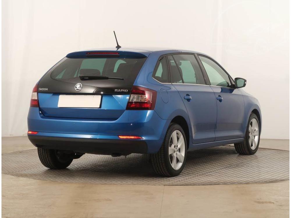 koda Rapid 1.6 TDI, Spaceback, Serv.kniha