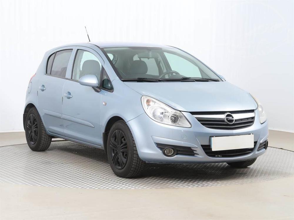 Prodm Opel Corsa 1.2, Serv.kniha, po STK, Klima