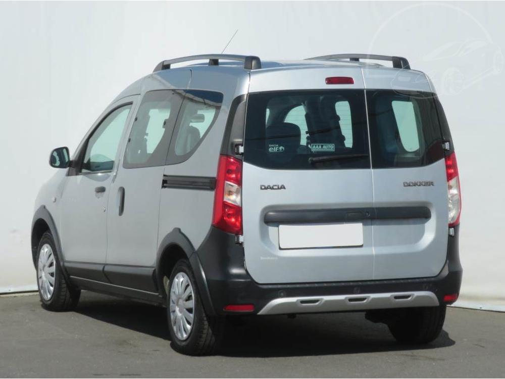 Dacia Dokker 1.2 TCe, Stepway, 5Mst, Klima