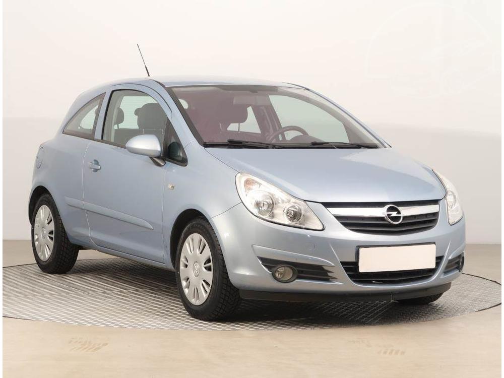 Opel Corsa 1.2, Serv.kniha, nová STK