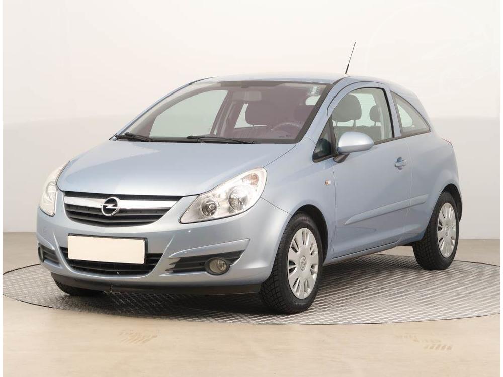 Opel Corsa 1.2, Serv.kniha, nov STK