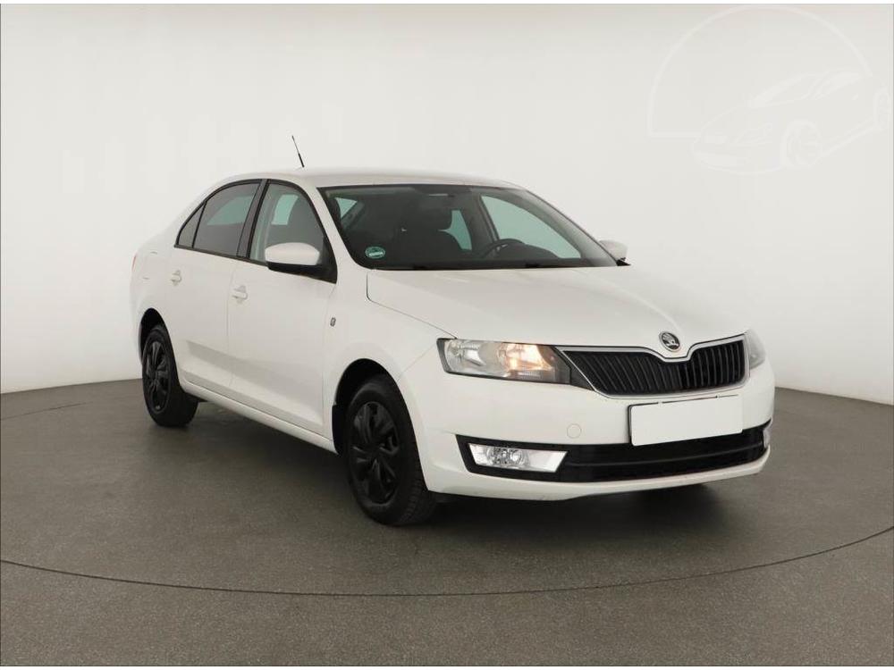 Škoda Rapid 1.2 TSI, ČR,2.maj, Klima