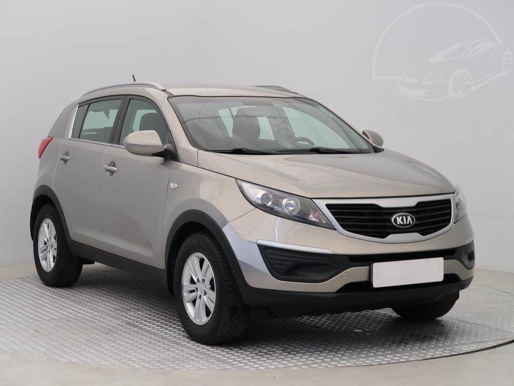 Prodm Kia Sportage 1.6 GDI, Serv.kniha