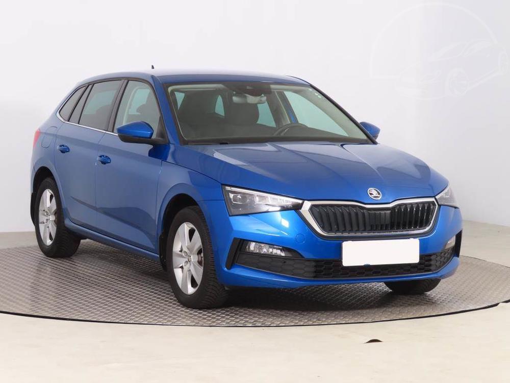 Škoda Scala 1.0 TSI, Style, ČR,1.maj