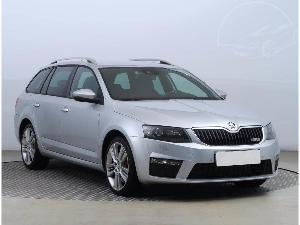 Škoda Octavia RS 2.0 TDI, Serv.kniha, Kůže