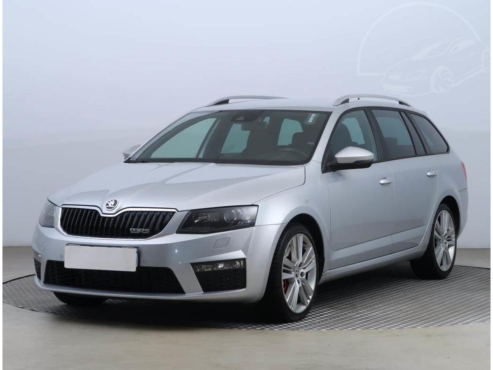 koda Octavia RS 2.0 TDI, Serv.kniha, Ke