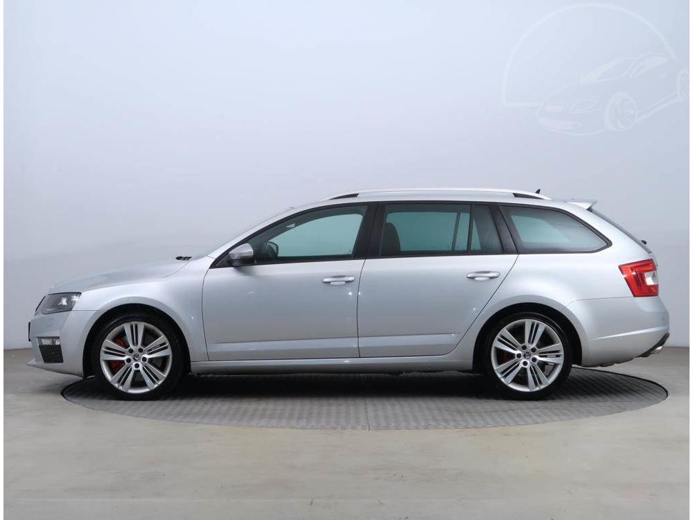 koda Octavia RS 2.0 TDI, Serv.kniha, Ke