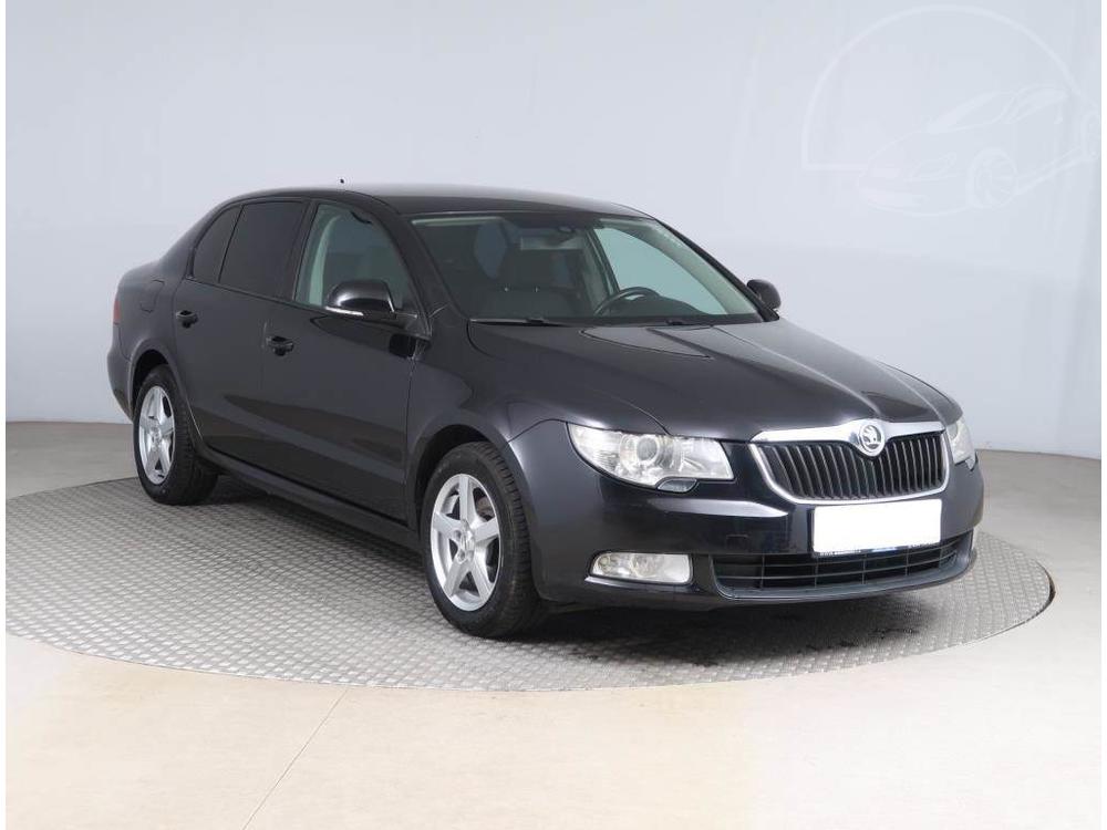 Škoda Superb 1.9 TDI, Comfort, Serv.kniha