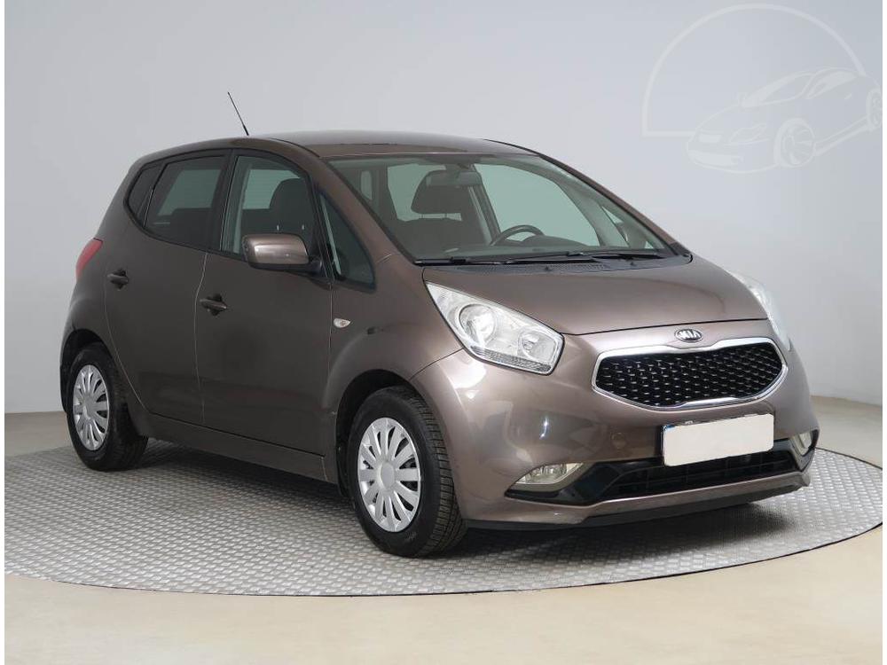 Kia Venga 1.6 CVVT, ČR,2.maj, Serv.kniha