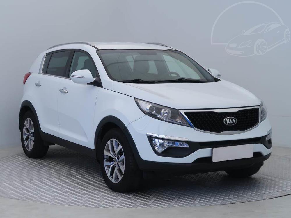 Kia Sportage 1.6 GDI, Serv.kniha, Kůže