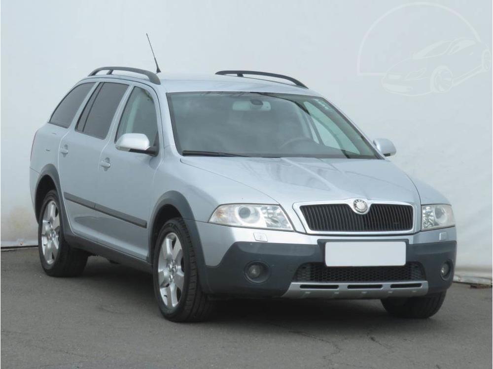 Škoda Octavia Scout 2.0 TDI, 4X4