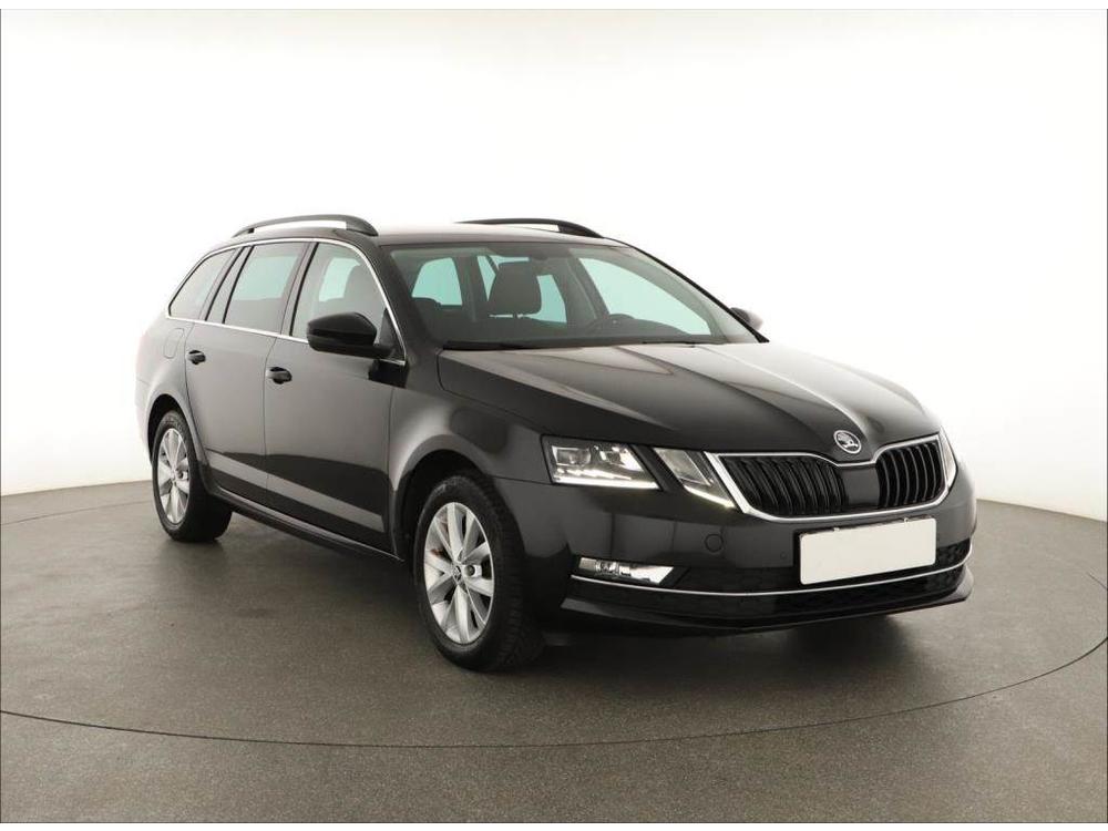 Škoda Octavia 1.6 TDI, Style, Automat, ČR