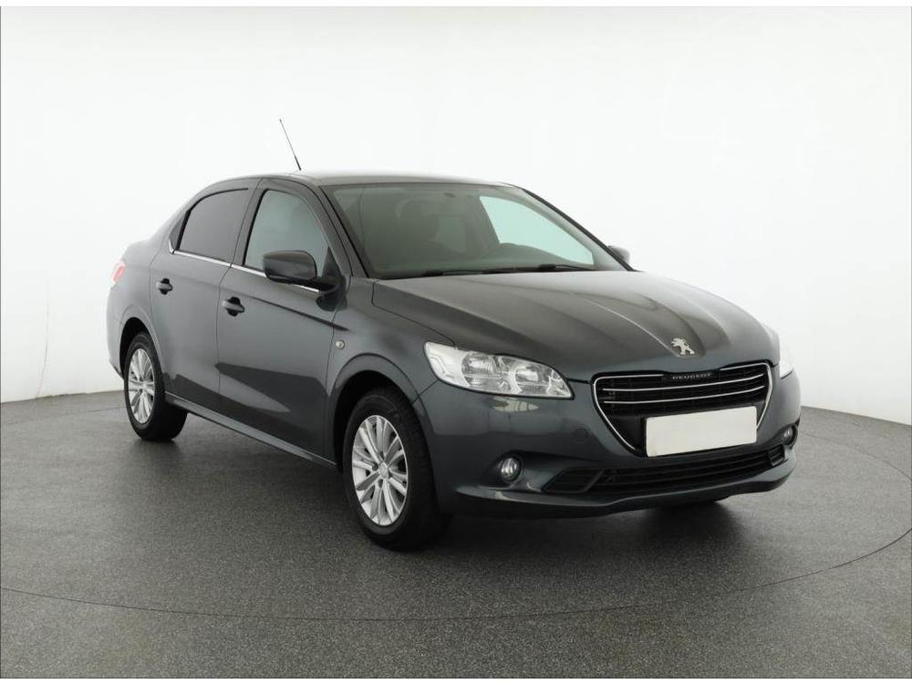 Peugeot 301 1.2 VTi, Serv.kniha, Klima