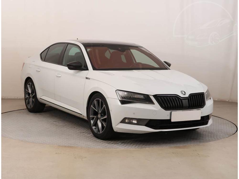 Škoda Superb 2.0 TDI, Sportline, 4X4