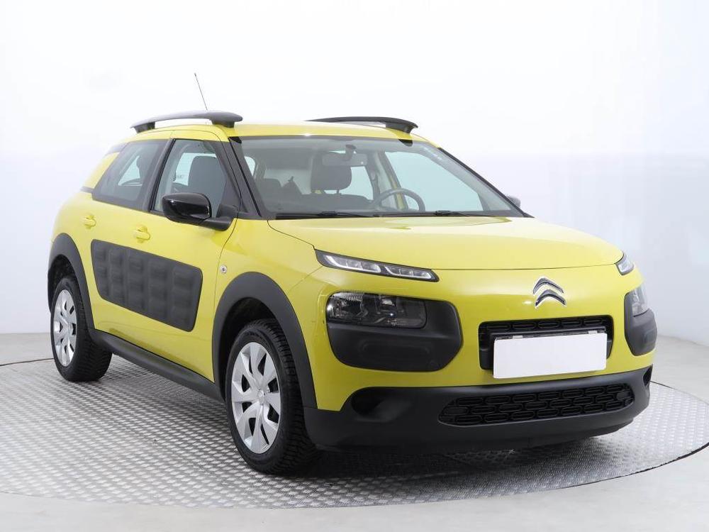 Citron C4 Cactus 1.2 PureTech, Feel, R,1.maj