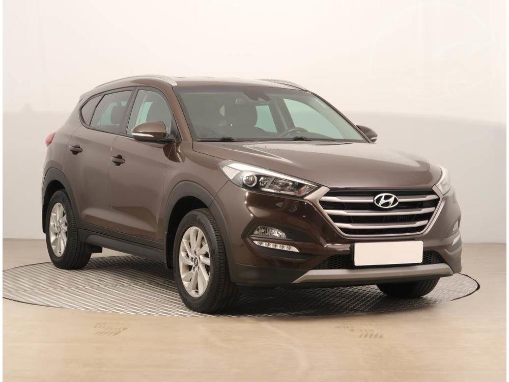 Hyundai Tucson 1.7 CRDi, Serv.kniha, Navi