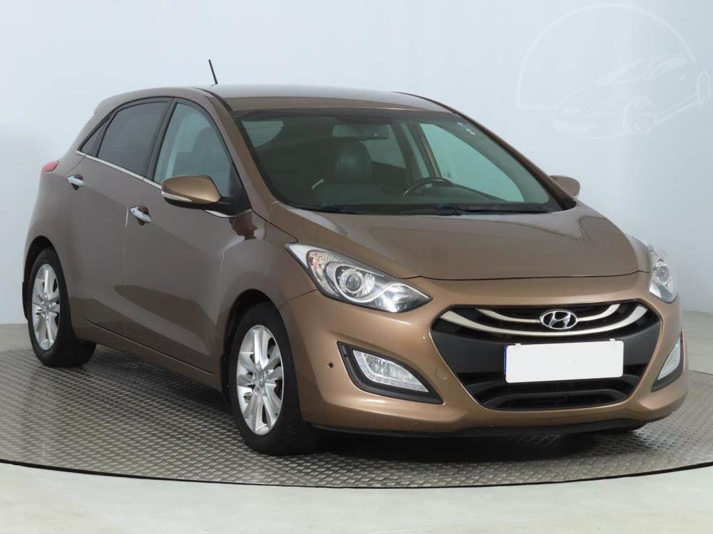 Hyundai i30 1.6 CRDi, Serv.kniha