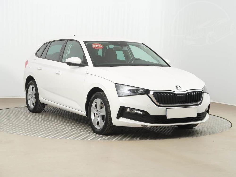 Škoda Scala 1.6 TDI, ČR,1.maj, Klima