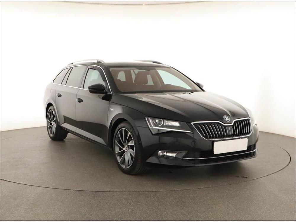 Škoda Superb 2.0 TDI, Laurin&Klement, 4X4