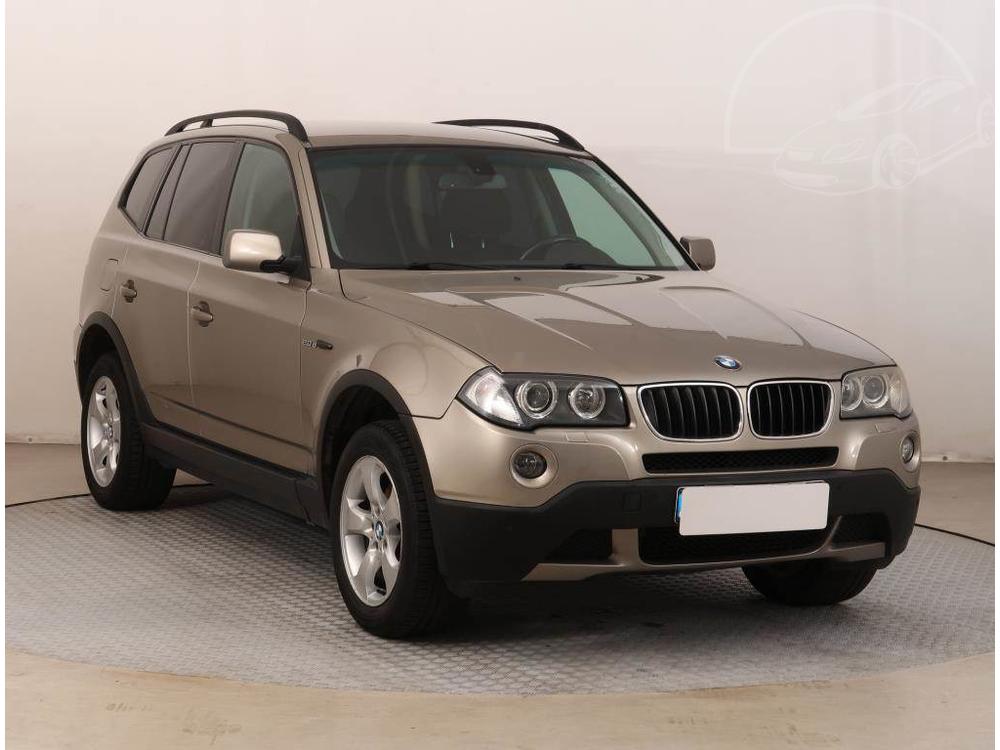 BMW X3 2.0d, 4X4, ČR,2.maj