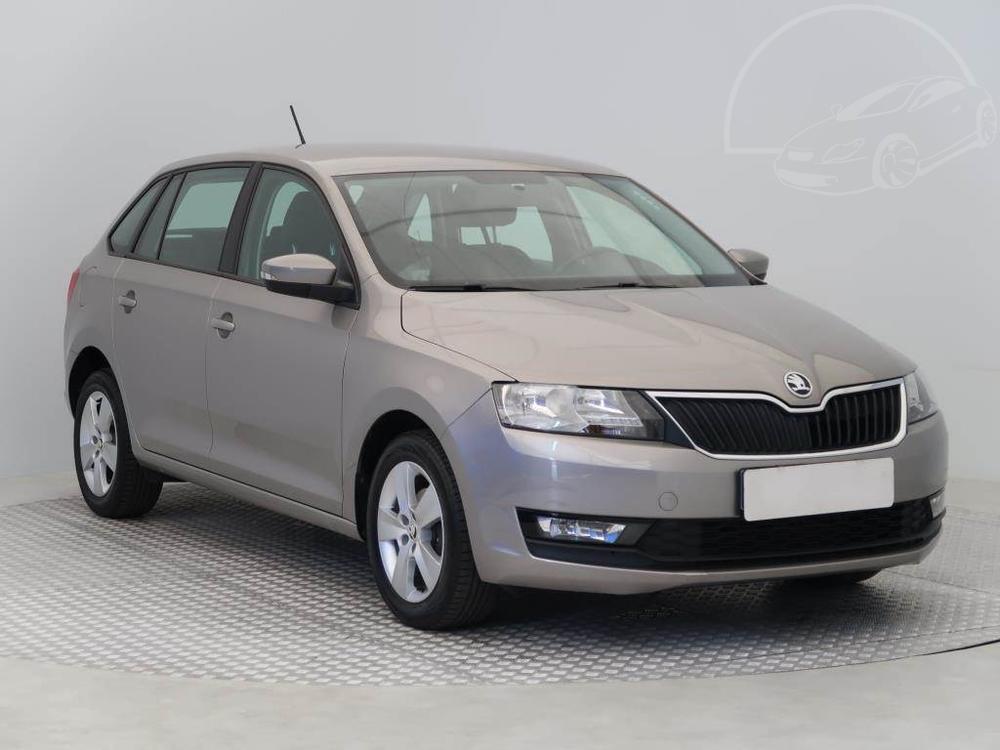 Škoda Rapid 1.0 TSI, Serv.kniha, Klima