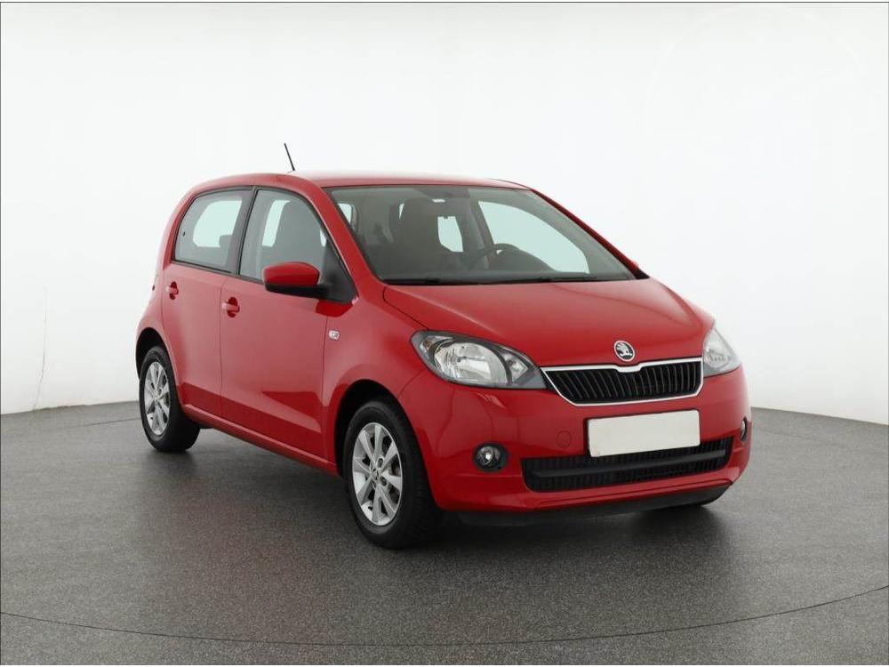 Škoda Citigo 1.0 MPI, Serv.kniha, Navi