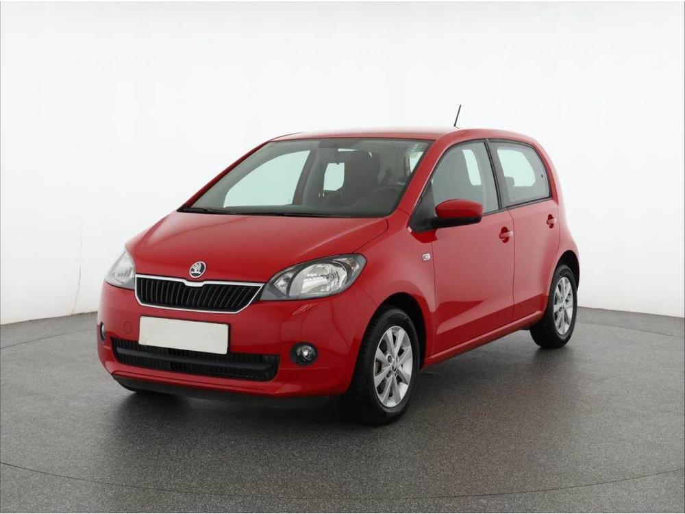 koda Citigo 1.0 MPI, Serv.kniha, Navi