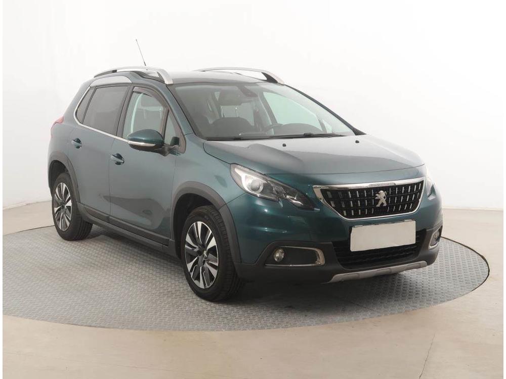 Peugeot 2008 1.2 PureTech, Serv.kniha, Kůže