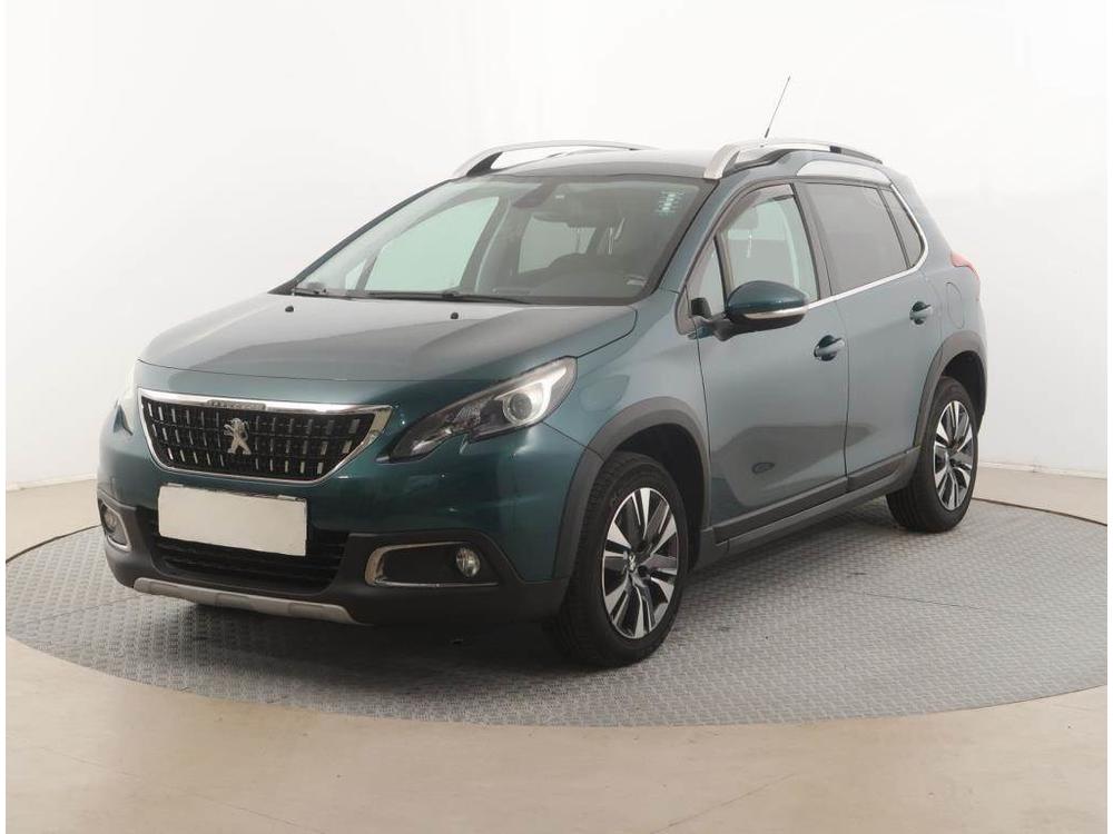 Peugeot 2008 1.2 PureTech, Serv.kniha, Ke