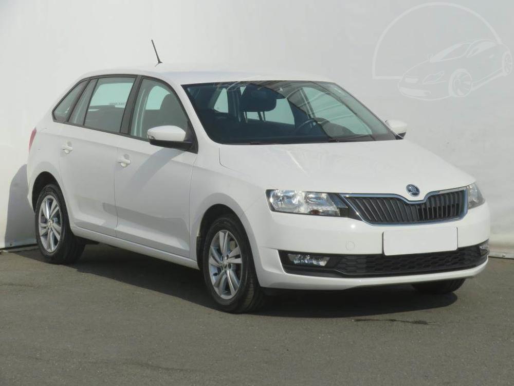 Škoda Rapid 1.0 TSI, Spaceback, Serv.kniha