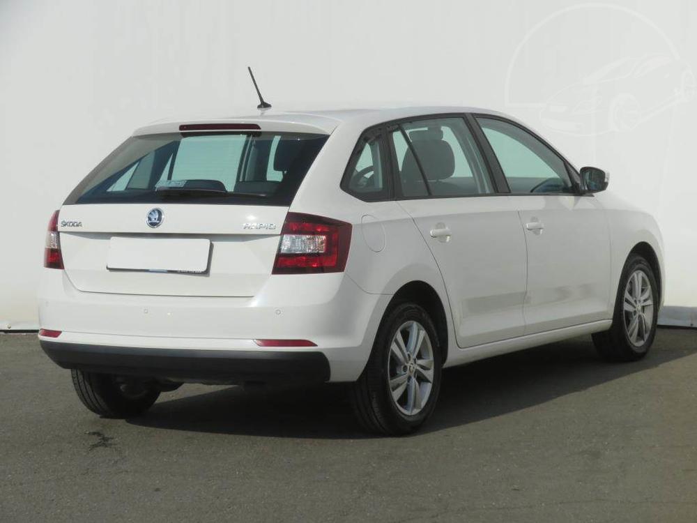 koda Rapid 1.0 TSI, Spaceback, Serv.kniha