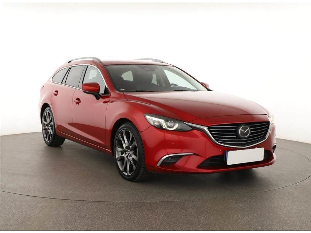 Mazda 6 2.2 Skyactiv-D, 4X4, Automat