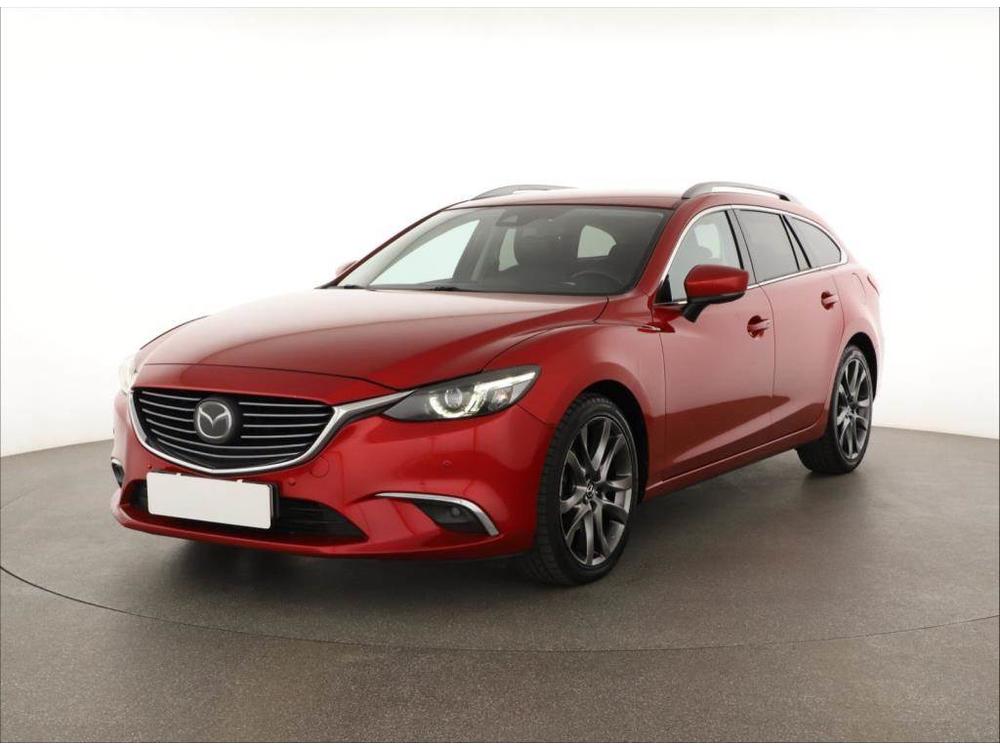 Mazda 6 2.2 Skyactiv-D, 4X4, Automat