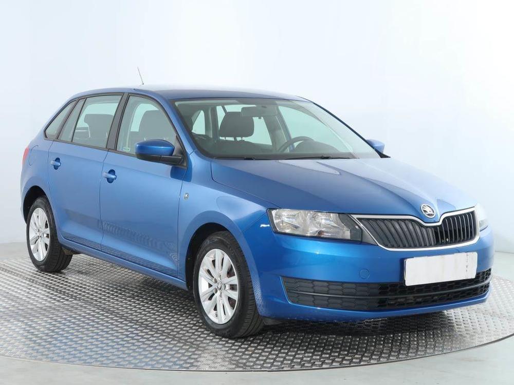 Škoda Rapid 1.4 TSI, Spaceback, Automat